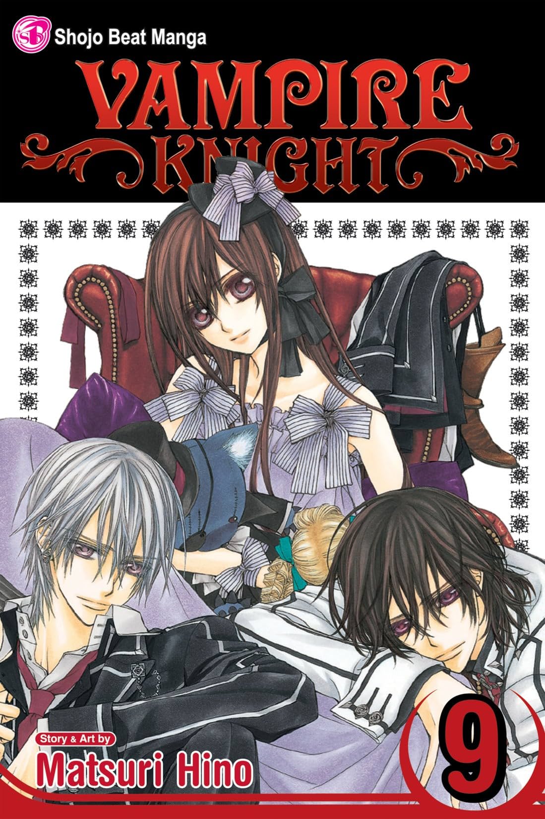 Vampire Knight Vol. 9