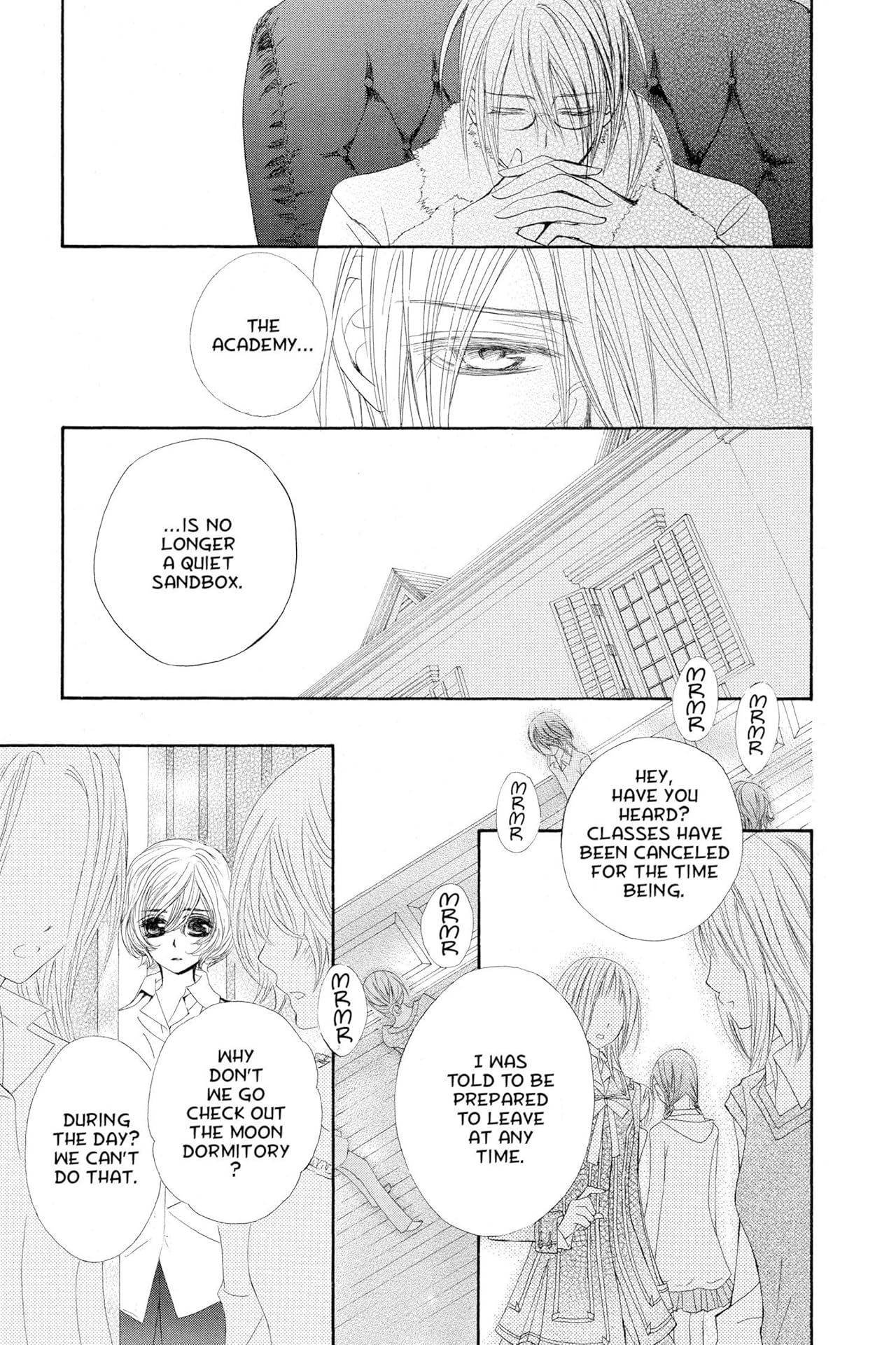 Vampire Knight Vol. 9