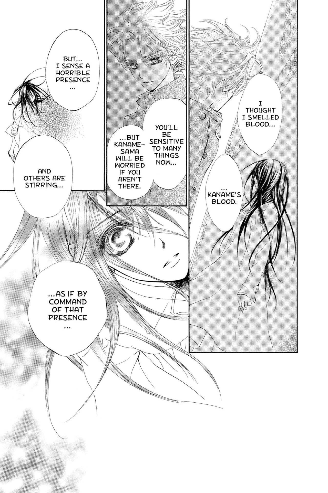 Vampire Knight Vol. 9