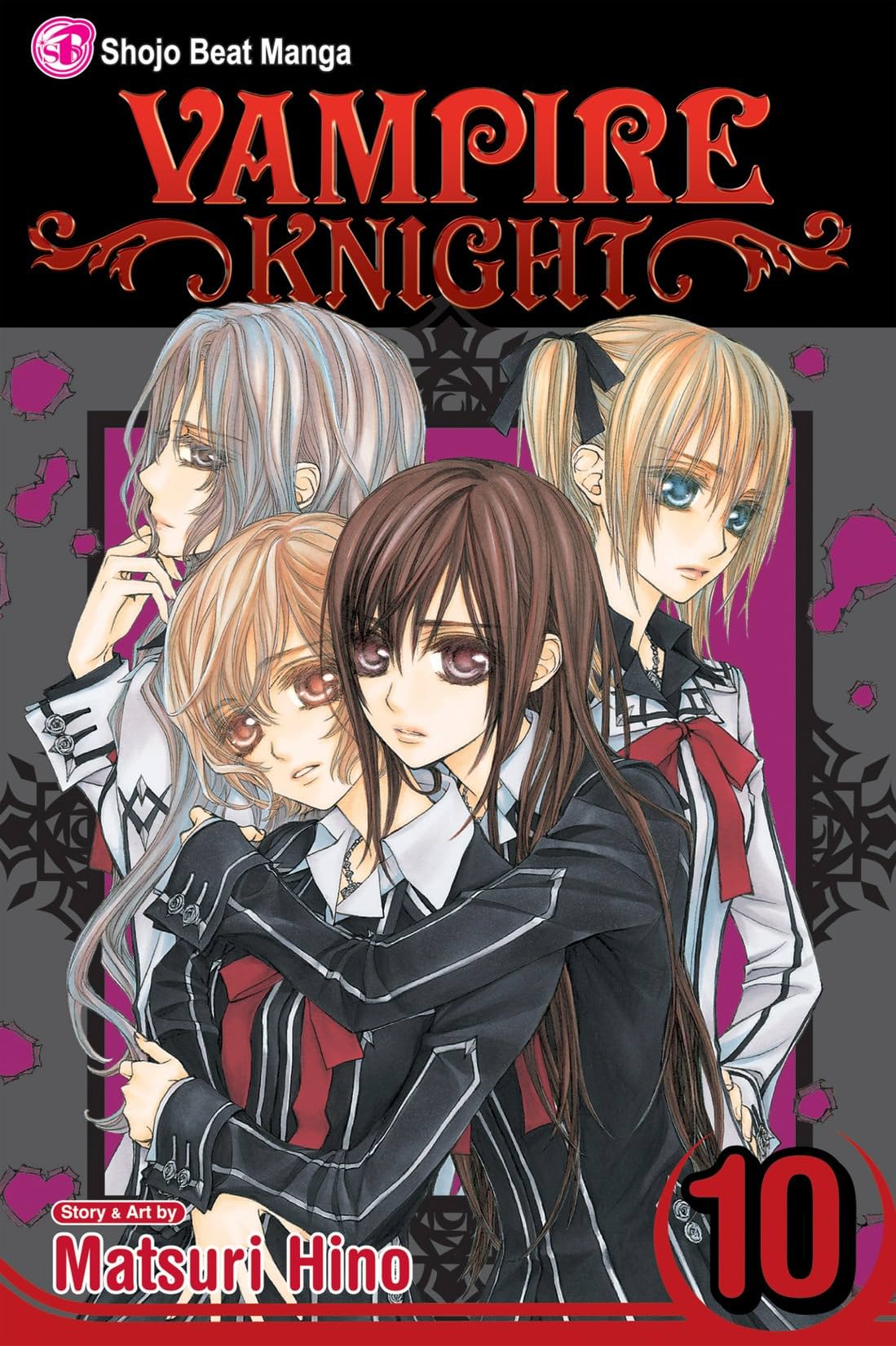 Vampire Knight Vol. 10