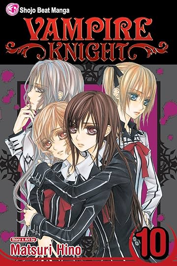 Vampire Knight Vol. 10