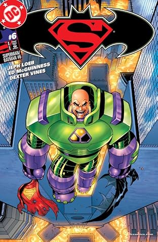 Superman/Batman #6