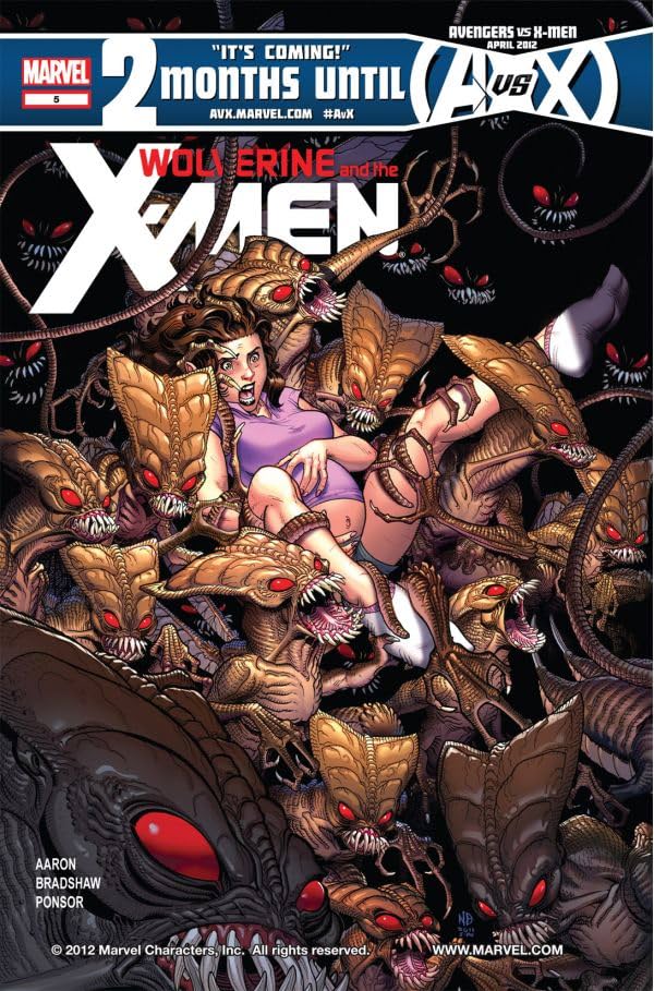 Wolverine and the X-Men #5