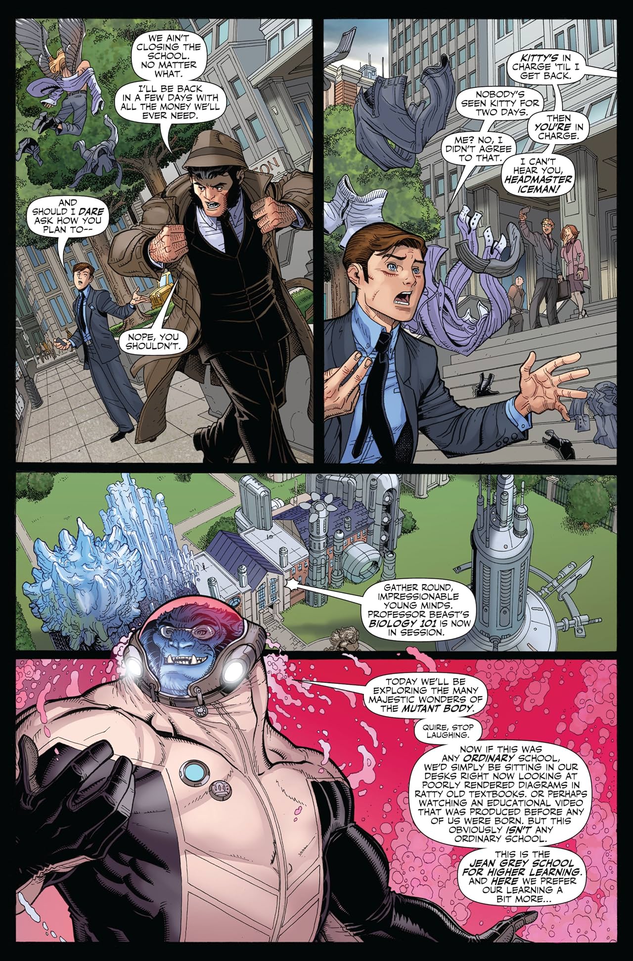 Wolverine and the X-Men #5