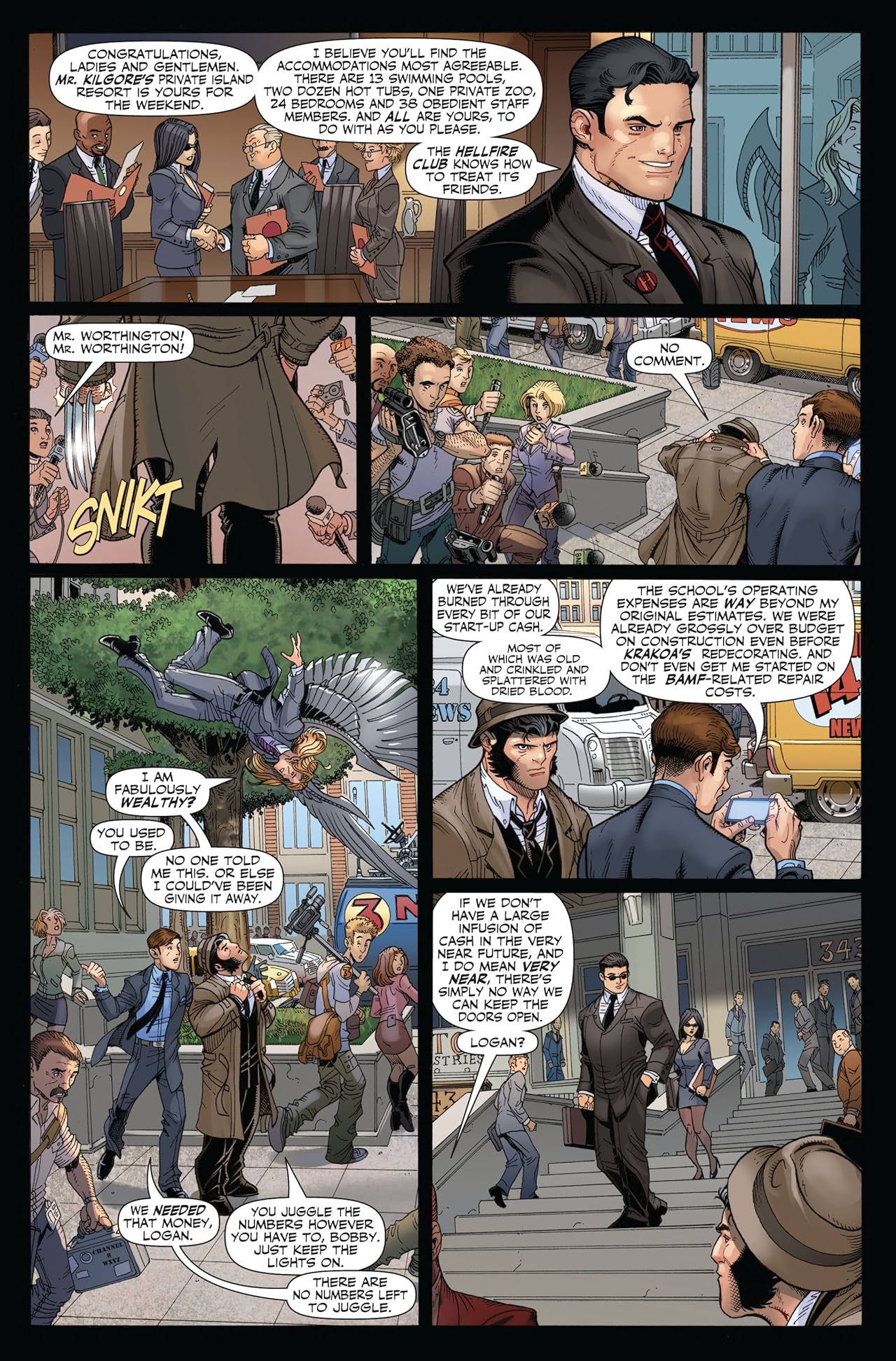 Wolverine and the X-Men #5