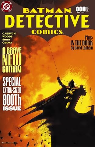Detective Comics (1937-2011) #800