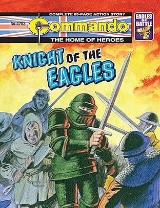 Commando #4783: Knight of the Eagles