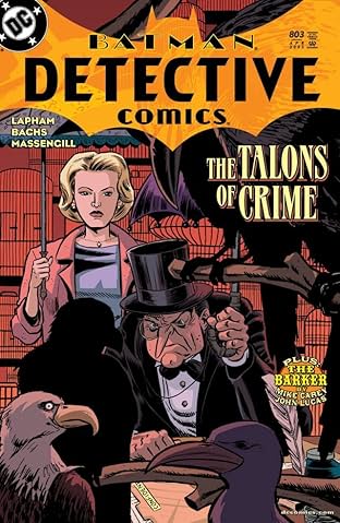 Detective Comics (1937-2011) #803