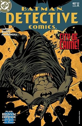 Detective Comics (1937-2011) #807