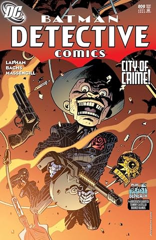 Detective Comics (1937-2011) #808
