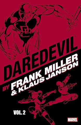 Daredevil by Frank Miller and Klaus Janson Vol. 2