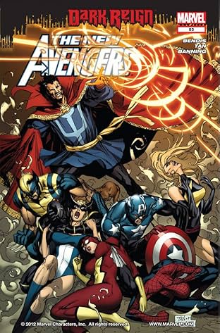 New Avengers (2004-2010) #53