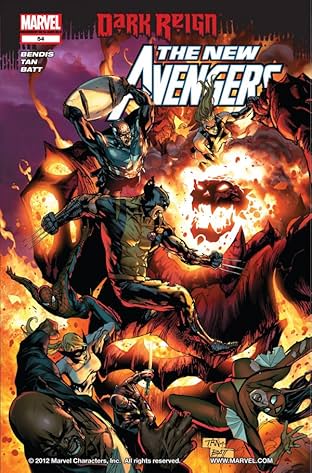 New Avengers (2004-2010) #54