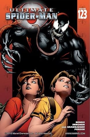 Ultimate Spider-Man (2000-2009) #123