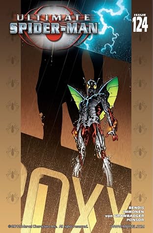 Ultimate Spider-Man (2000-2009) #124