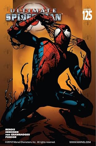 Ultimate Spider-Man (2000-2009) #125