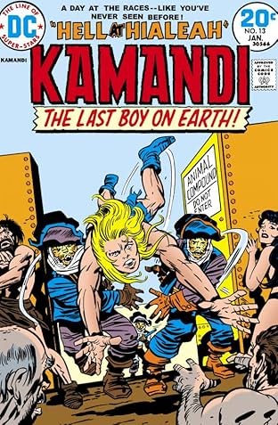 Kamandi: The Last Boy on Earth (1971-1978) #13