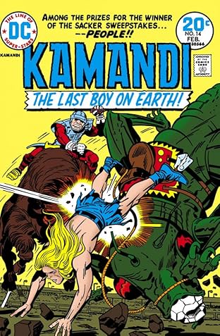 Kamandi: The Last Boy on Earth (1971-1978) #14
