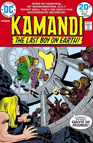 Kamandi: The Last Boy on Earth (1971-1978) #15