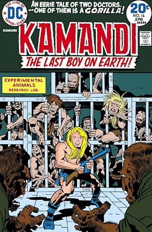 Kamandi: The Last Boy on Earth (1971-1978) #16