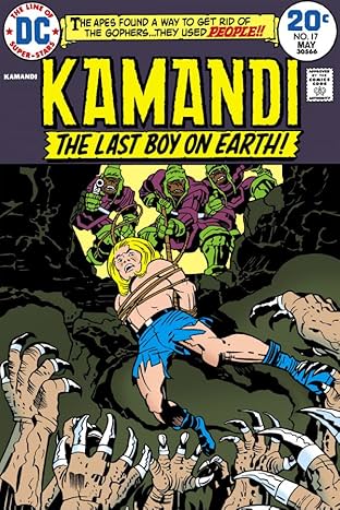 Kamandi: The Last Boy on Earth (1971-1978) #17