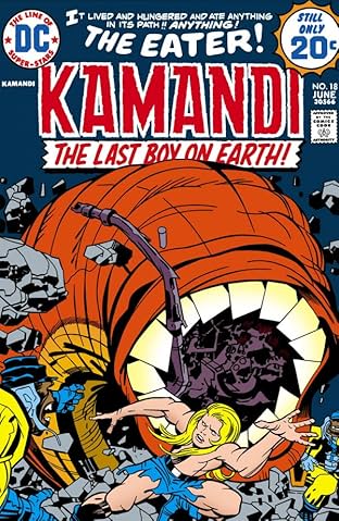 Kamandi: The Last Boy on Earth (1971-1978) #18