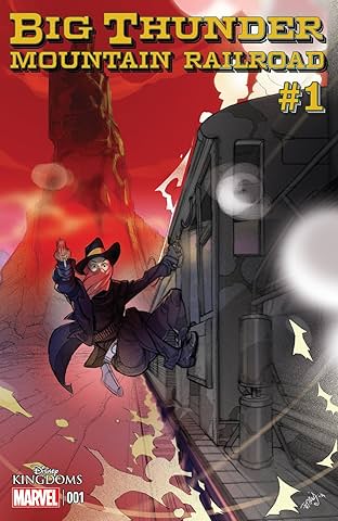 Big Thunder Mountain Railroad #1 (of 5)