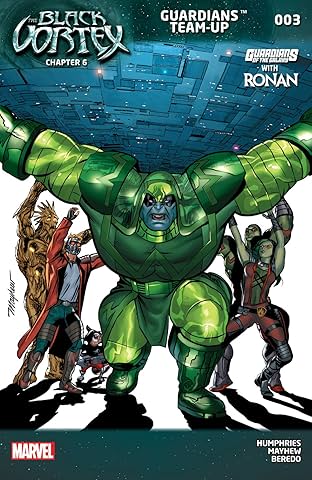 Guardians Team-Up (2015) #3