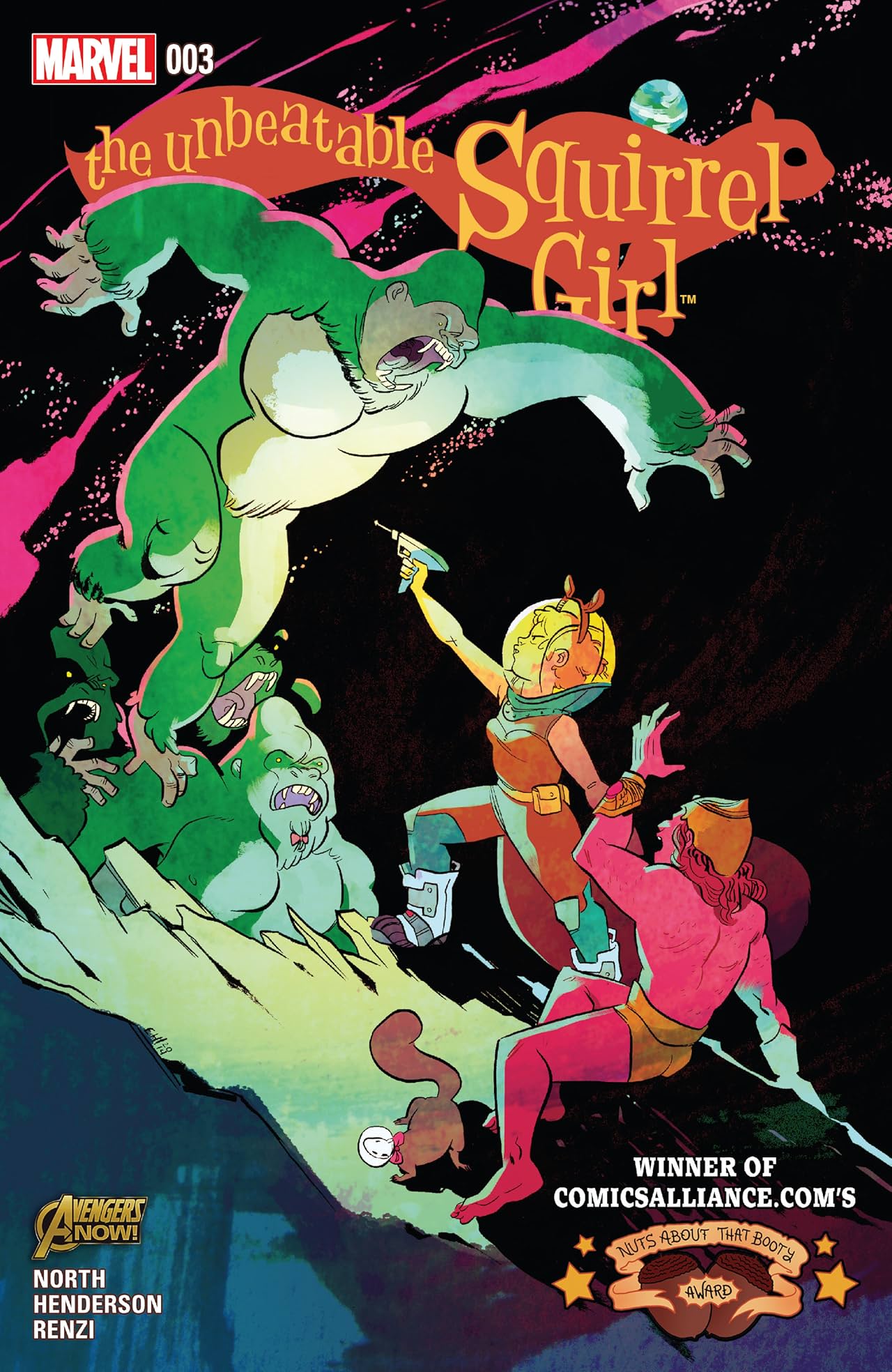 The Unbeatable Squirrel Girl (2015) #3