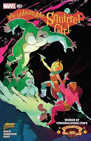 The Unbeatable Squirrel Girl (2015) No.3