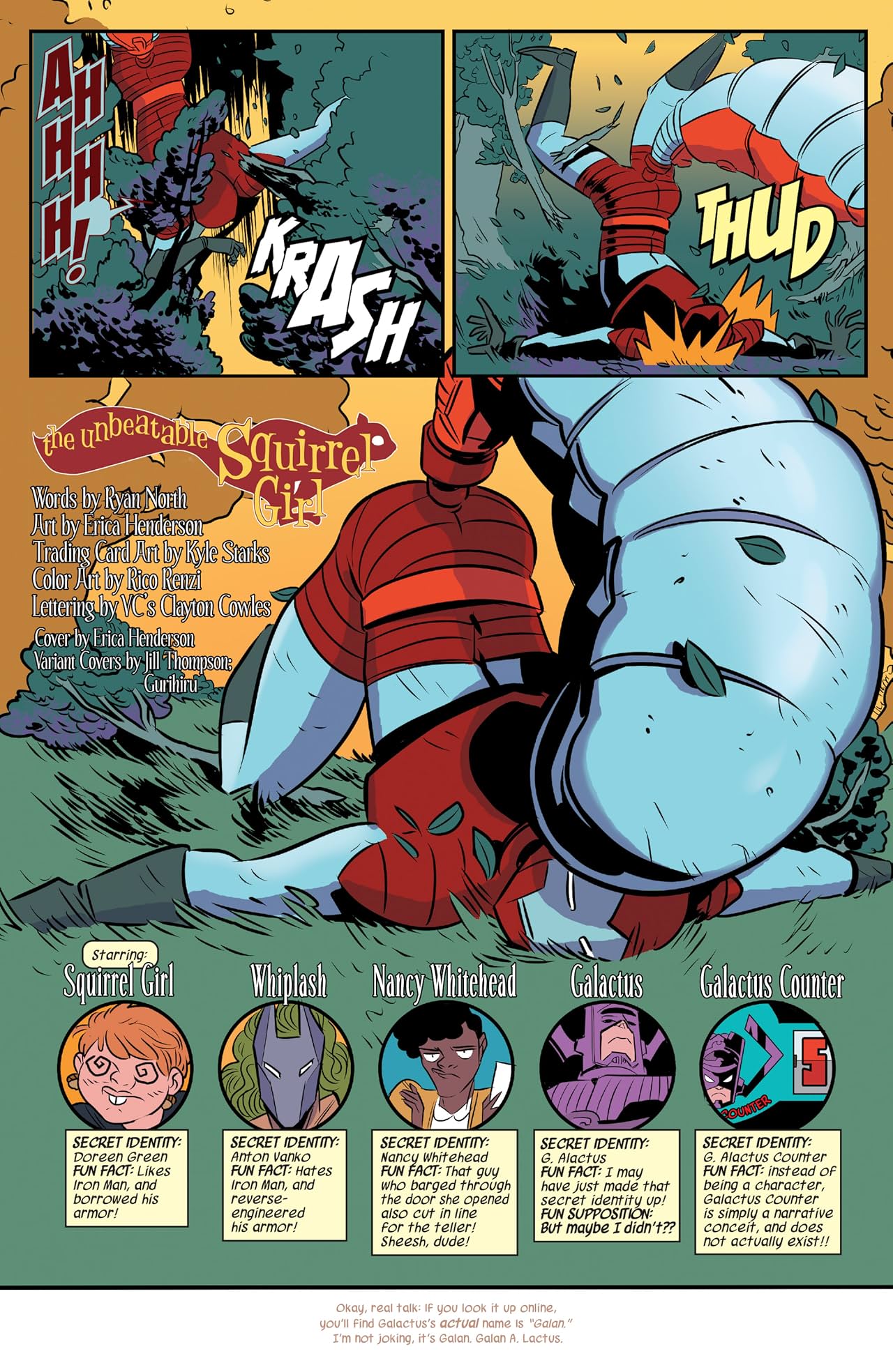 The Unbeatable Squirrel Girl (2015) #3