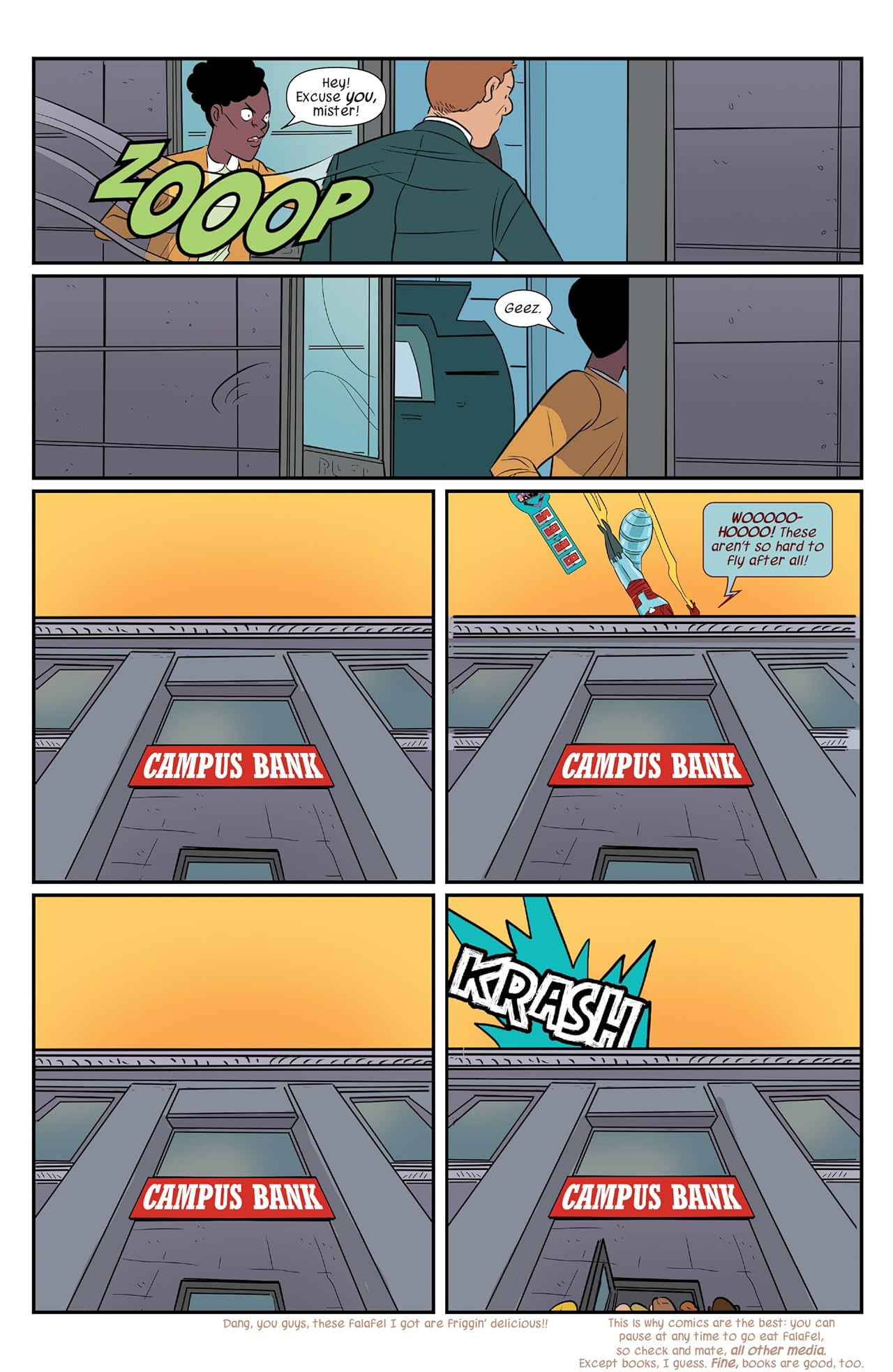 The Unbeatable Squirrel Girl (2015) #3