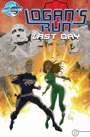 William F. Nolan's Logan's Run: Last Day #5