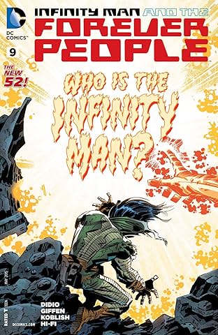 Infinity Man and the Forever People (2014-2015) #9