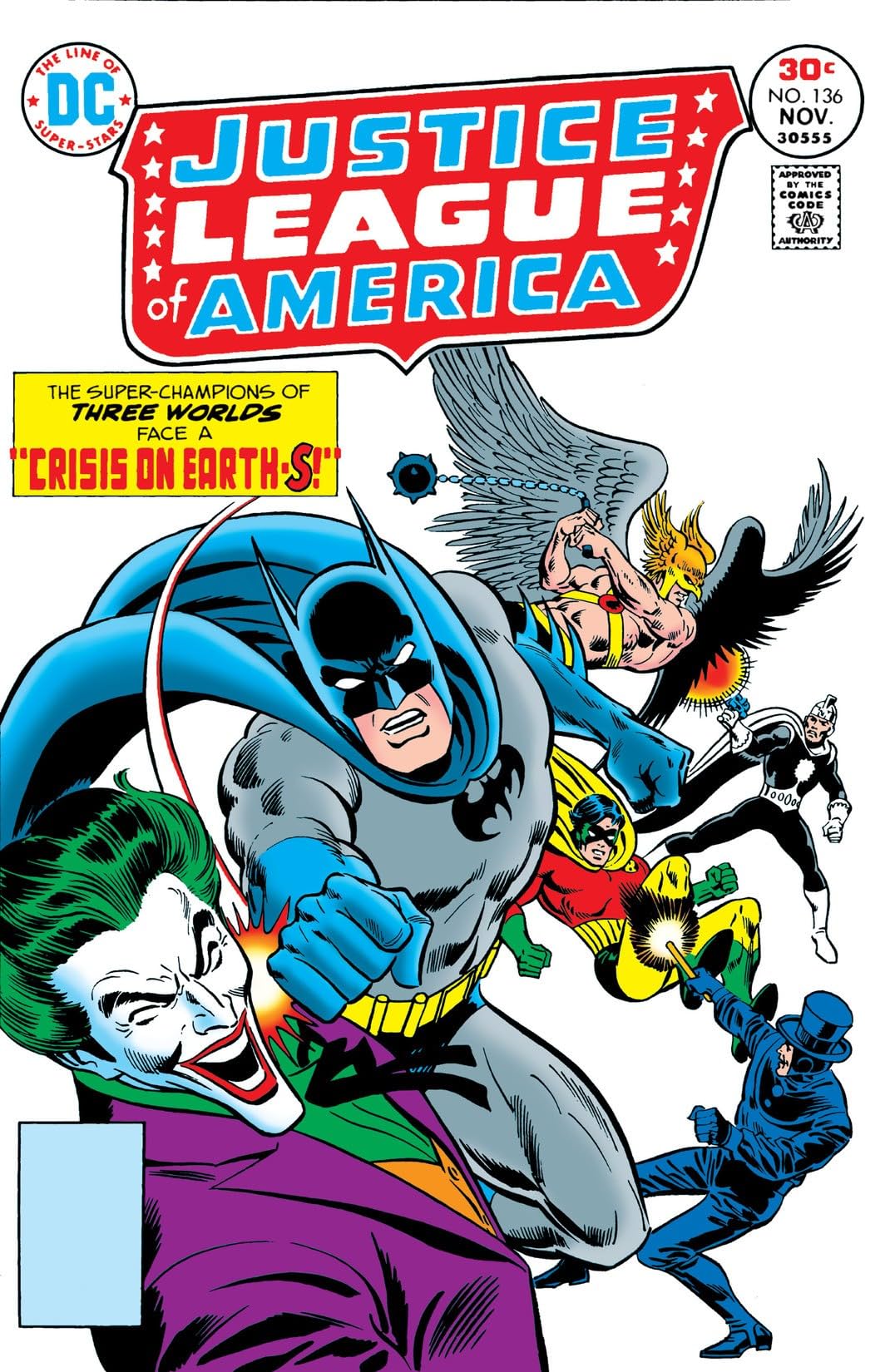 Justice League of America (1960-1987) #136