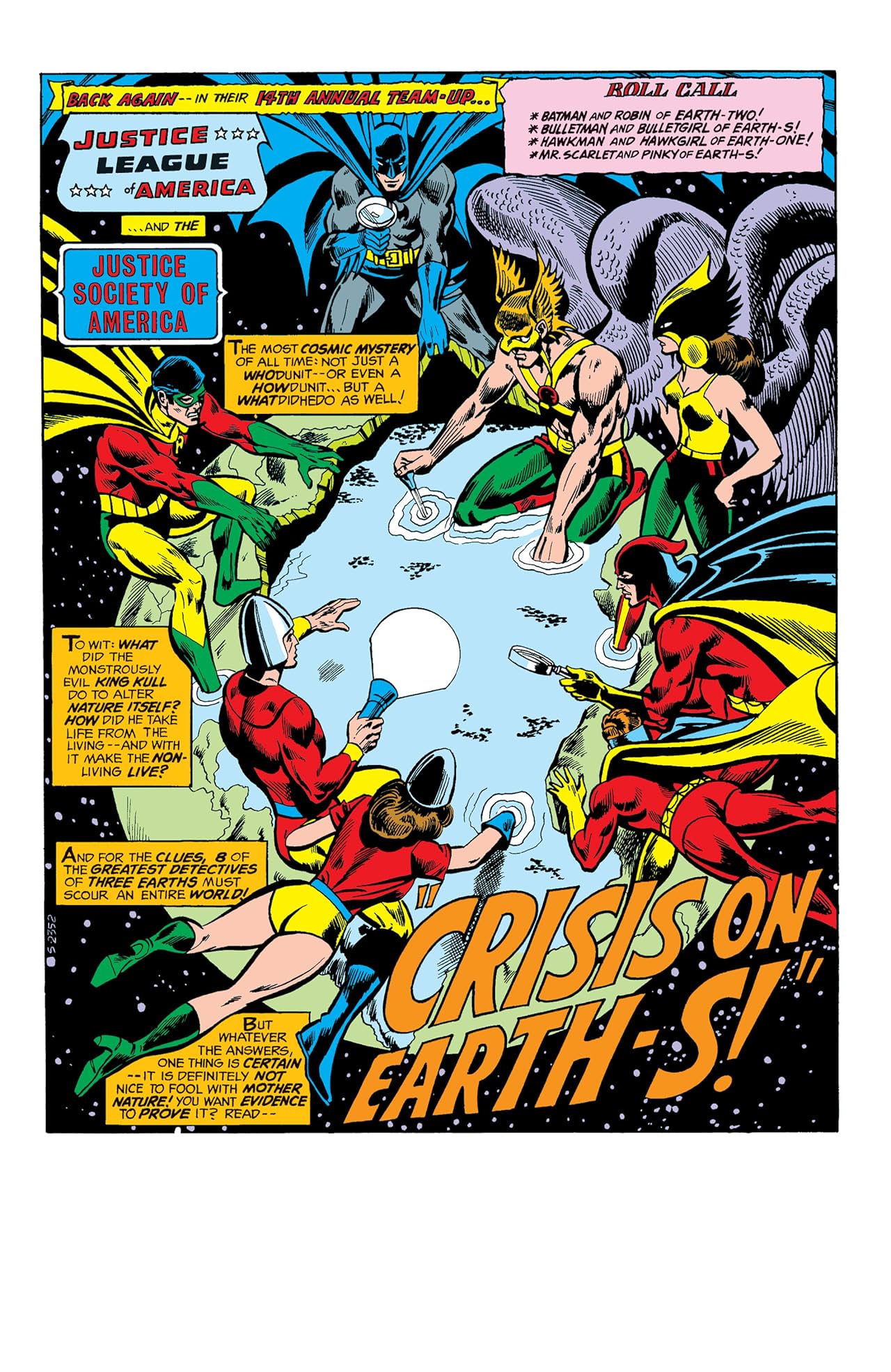 Justice League of America (1960-1987) #136