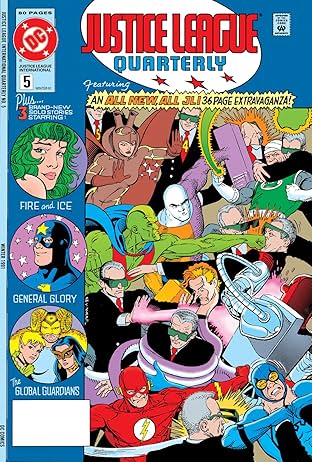 Justice League Quarterly (1990-1994) #5