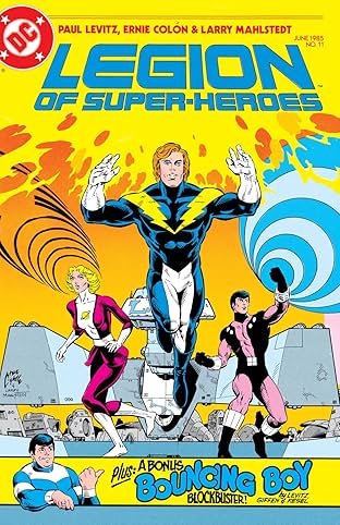 Legion of Super-Heroes (1984-1989) #11