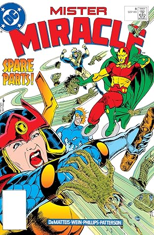 Mister Miracle (1989-1991) #8