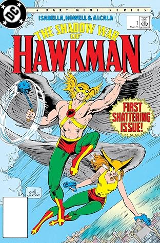 The Shadow War of Hawkman (1985) #1