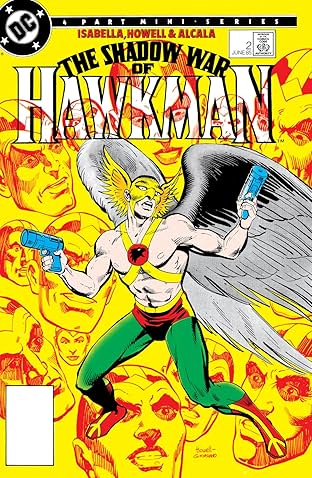 The Shadow War of Hawkman (1985) #2