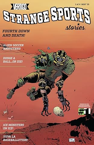 Strange Sports Stories (2015) #1