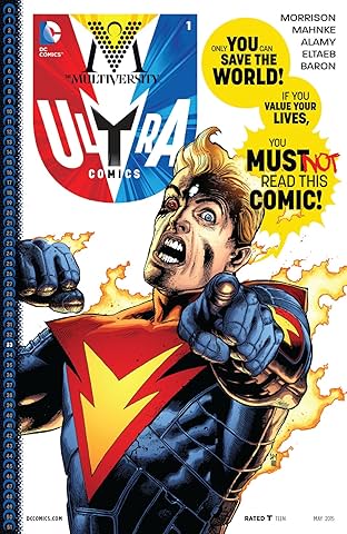 The Multiversity: Ultra Comics (2014) #1