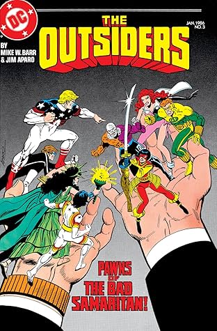 The Outsiders (1985-1988) #3