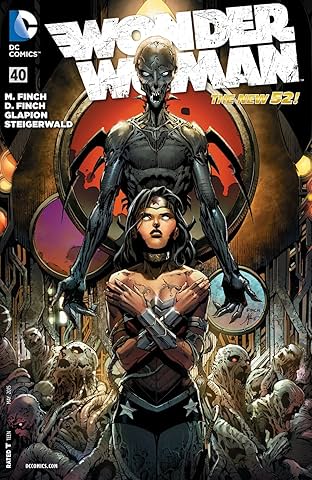 Wonder Woman (2011-2016) #40