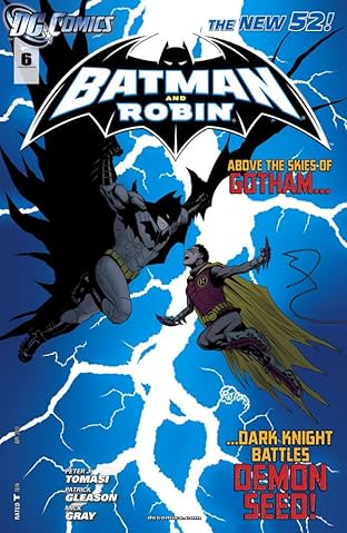 Batman and Robin (2011-2015) #6