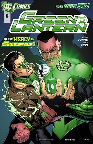 Green Lantern (2011-2016) #6