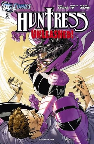 Huntress (2011-2012) #5 (of 6)