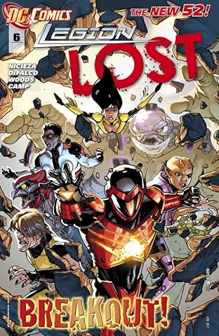 Legion Lost (2011-2013) #6