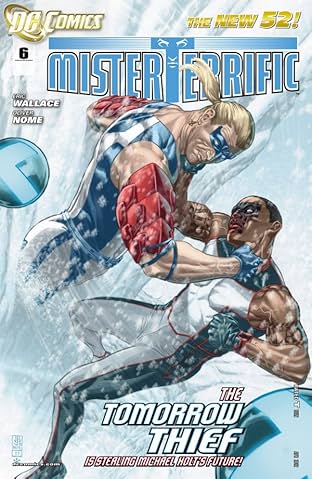 Mister Terrific (2011-2012) #6
